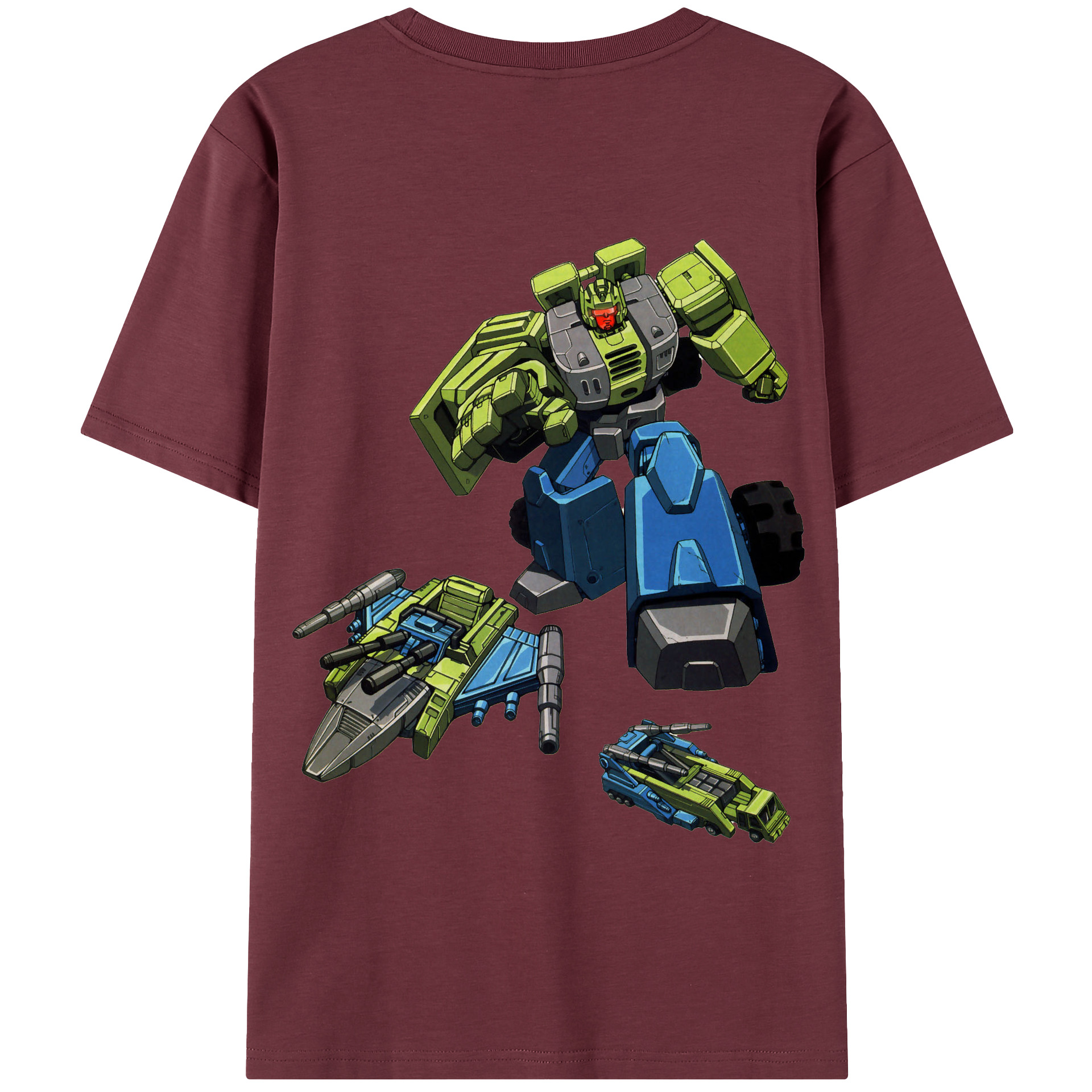 （画像用）  綿100％半袖Tシャツ（背面プリント）
